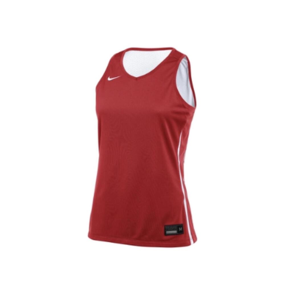 Nike Hyperelite Basketball Practice Jersey (Reversible) Red/White Women's Large